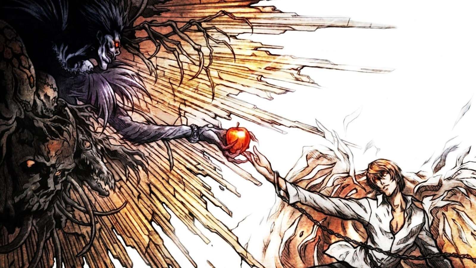 biblical image of Death note
