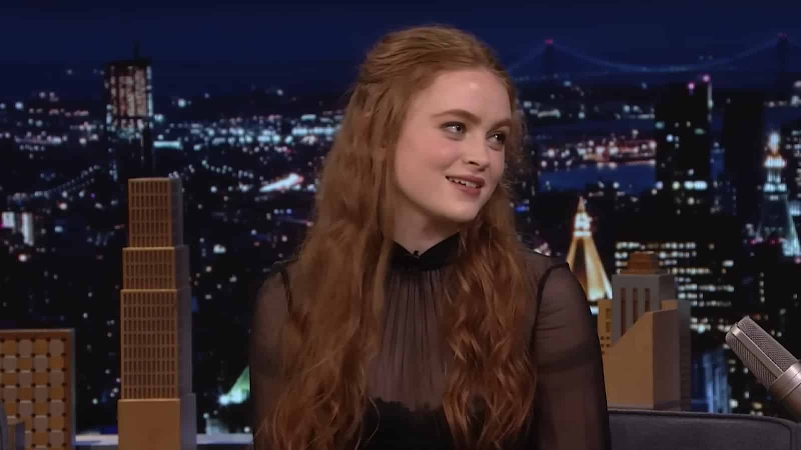 Sadie Sink discusses her character Max's fate.