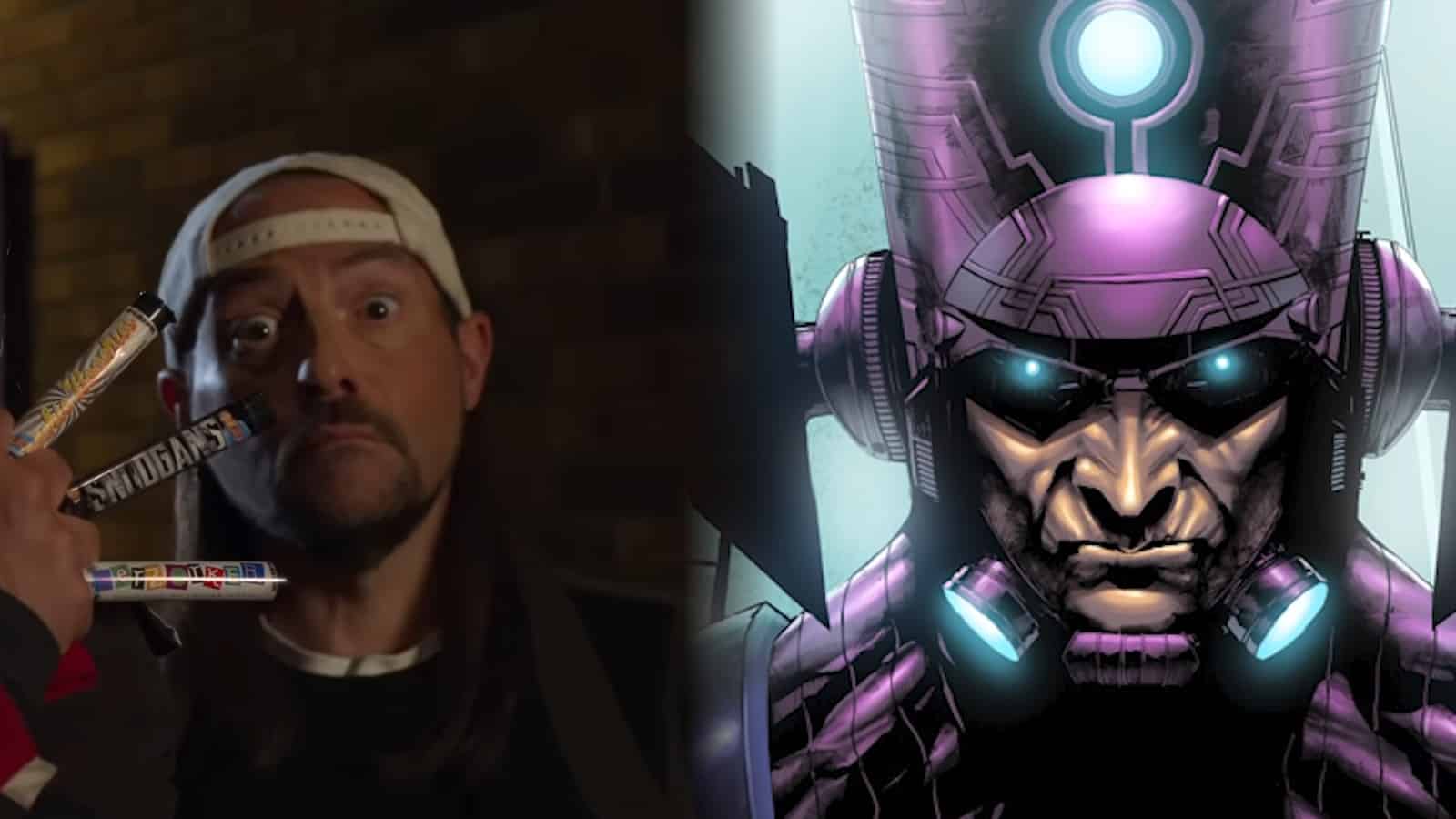 Kevin Smith thinks Galactus is the next MCU big bad.