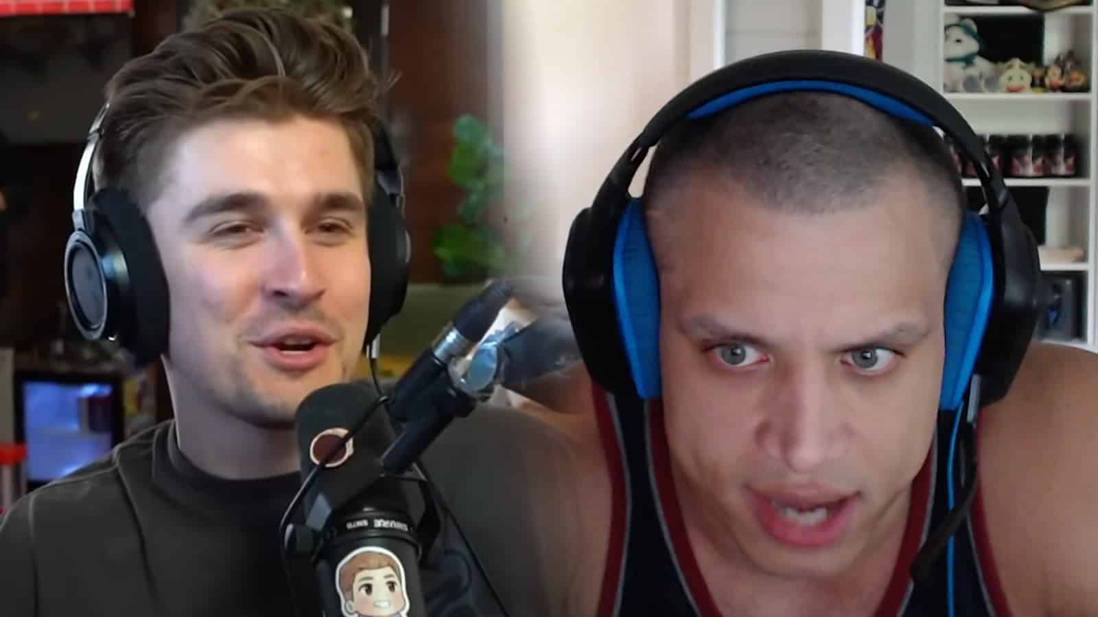 Ludwig looking at tyler1