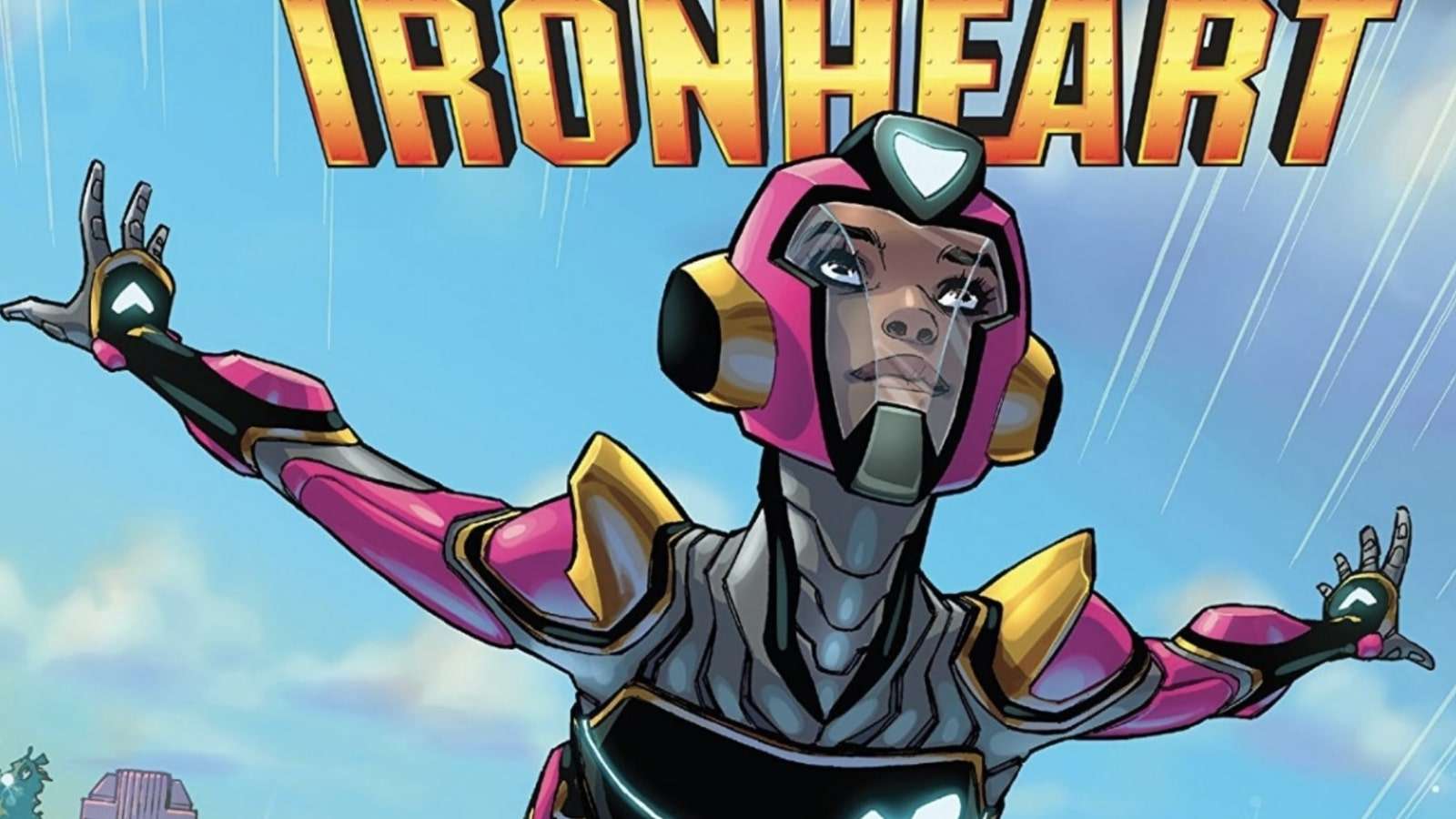 Ironheart merch leaks header image