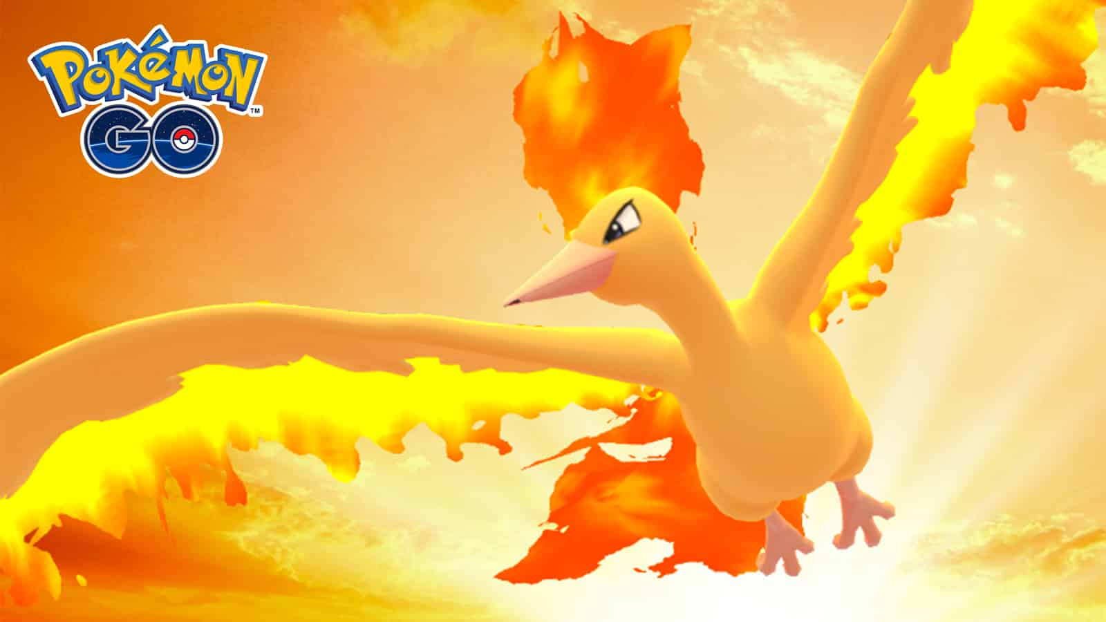 Moltres appearing in Pokemon Go Raid Battles
