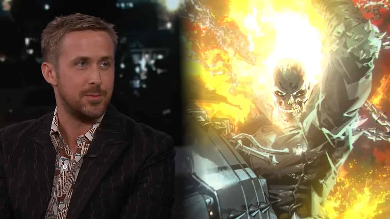 Ryan Gosling said he wants to play Ghost Rider.