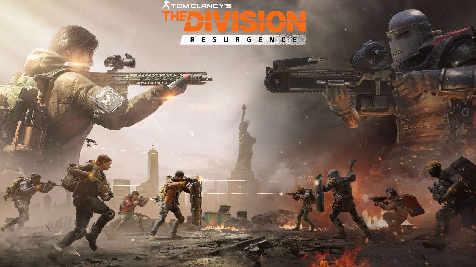 The Division Resurgence cover