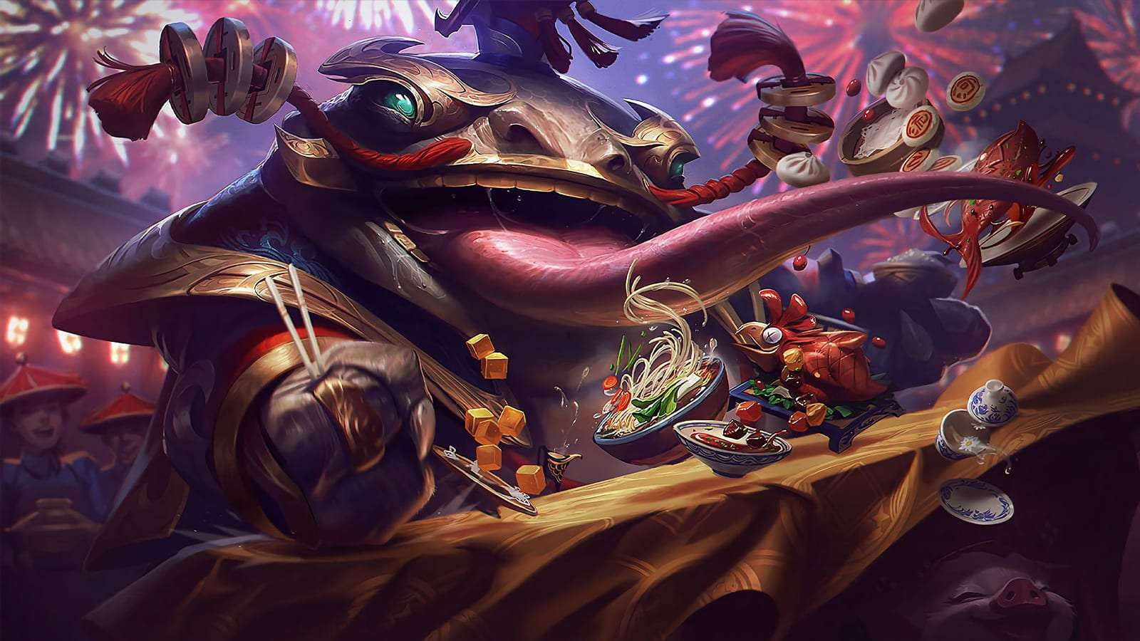 Coin Emperor Tahm Kench in League of Legends