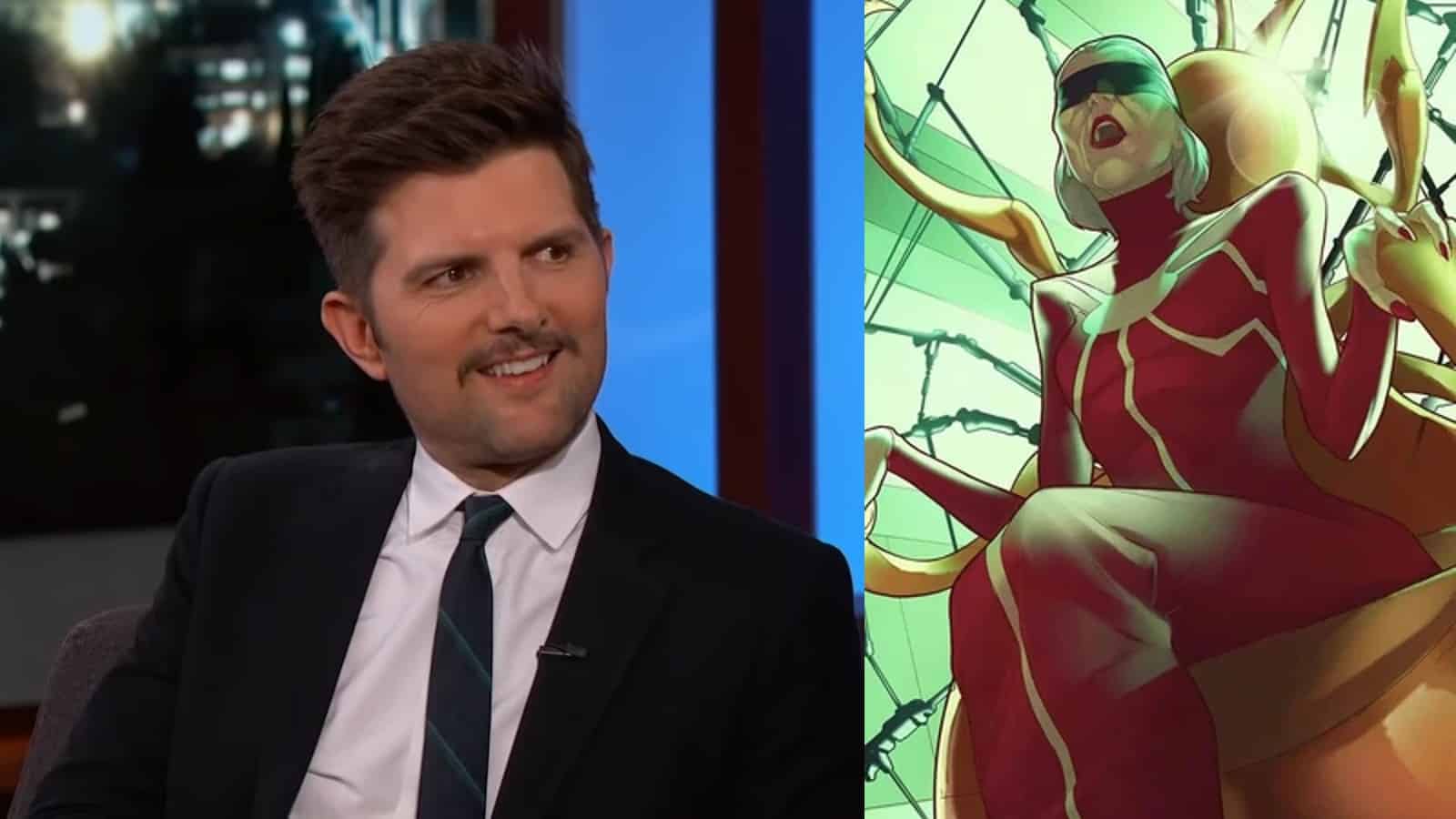 Adam Scott has been tapped to join the cast of Madame Web.
