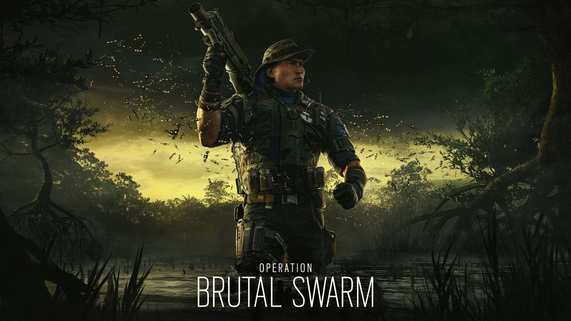 Operation Brutal Swarm in Rainbow Six Siege teaser with Grim