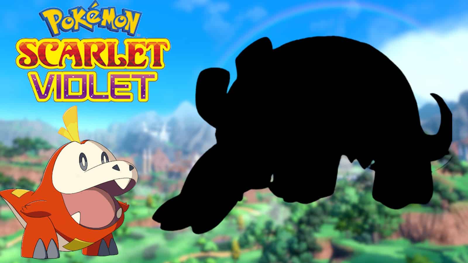 Fake leak of Fuecoco Pokemon evolution