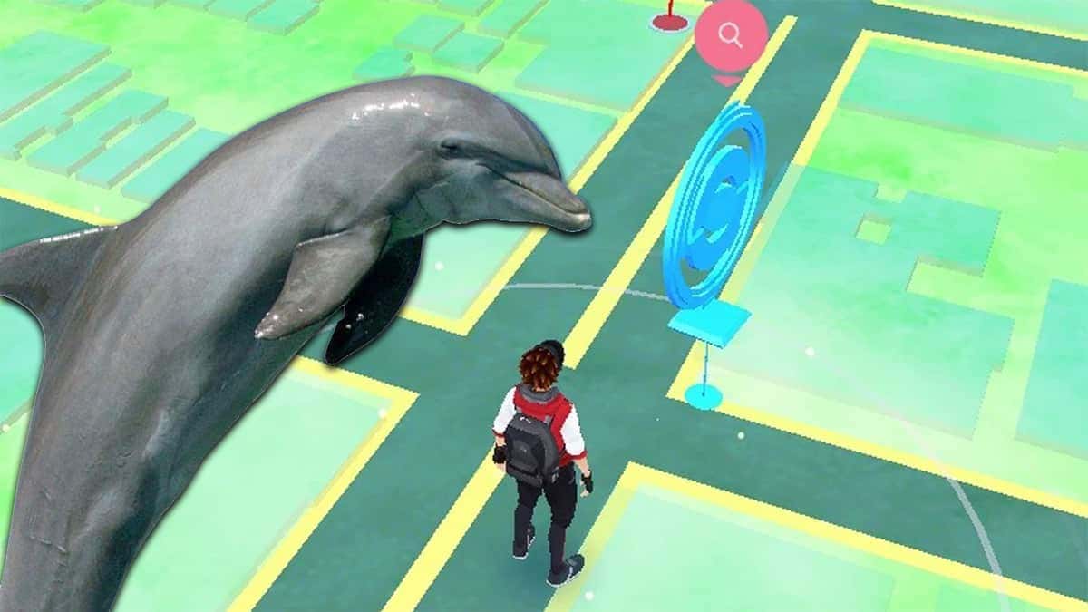 pokestop dolphin