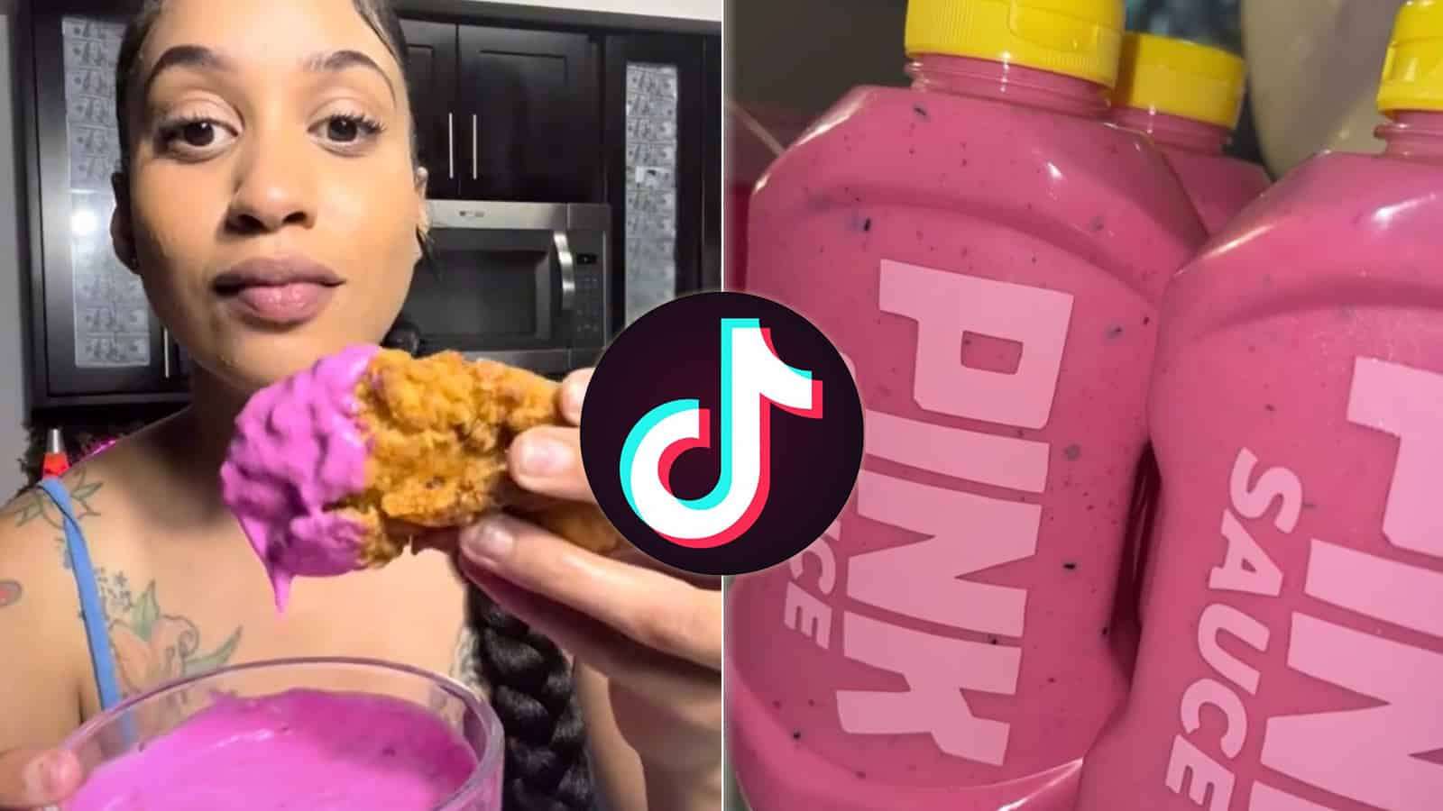 TikTok Pink Sauce goes viral