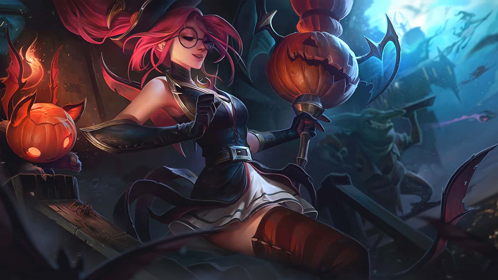 Bewitching Janna in League of Legends