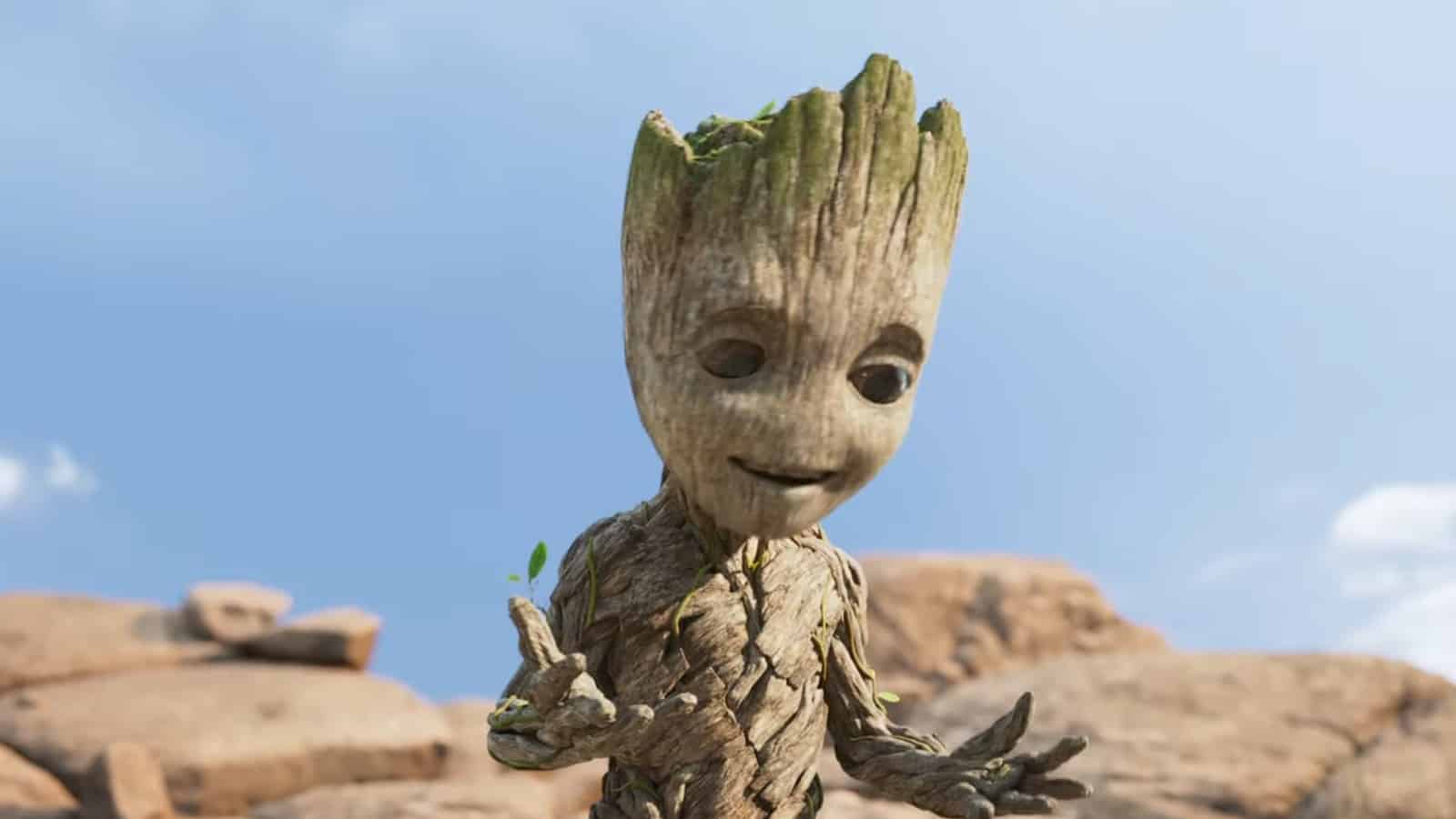 Marvel revealed I Am Groot trailer at Comic-Con