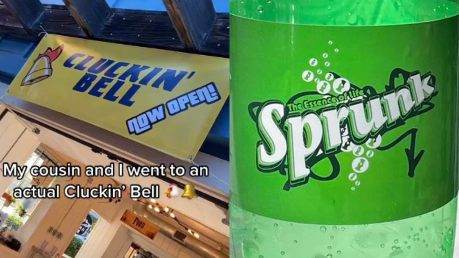real life GTA 5 cluckin bell and sprunk