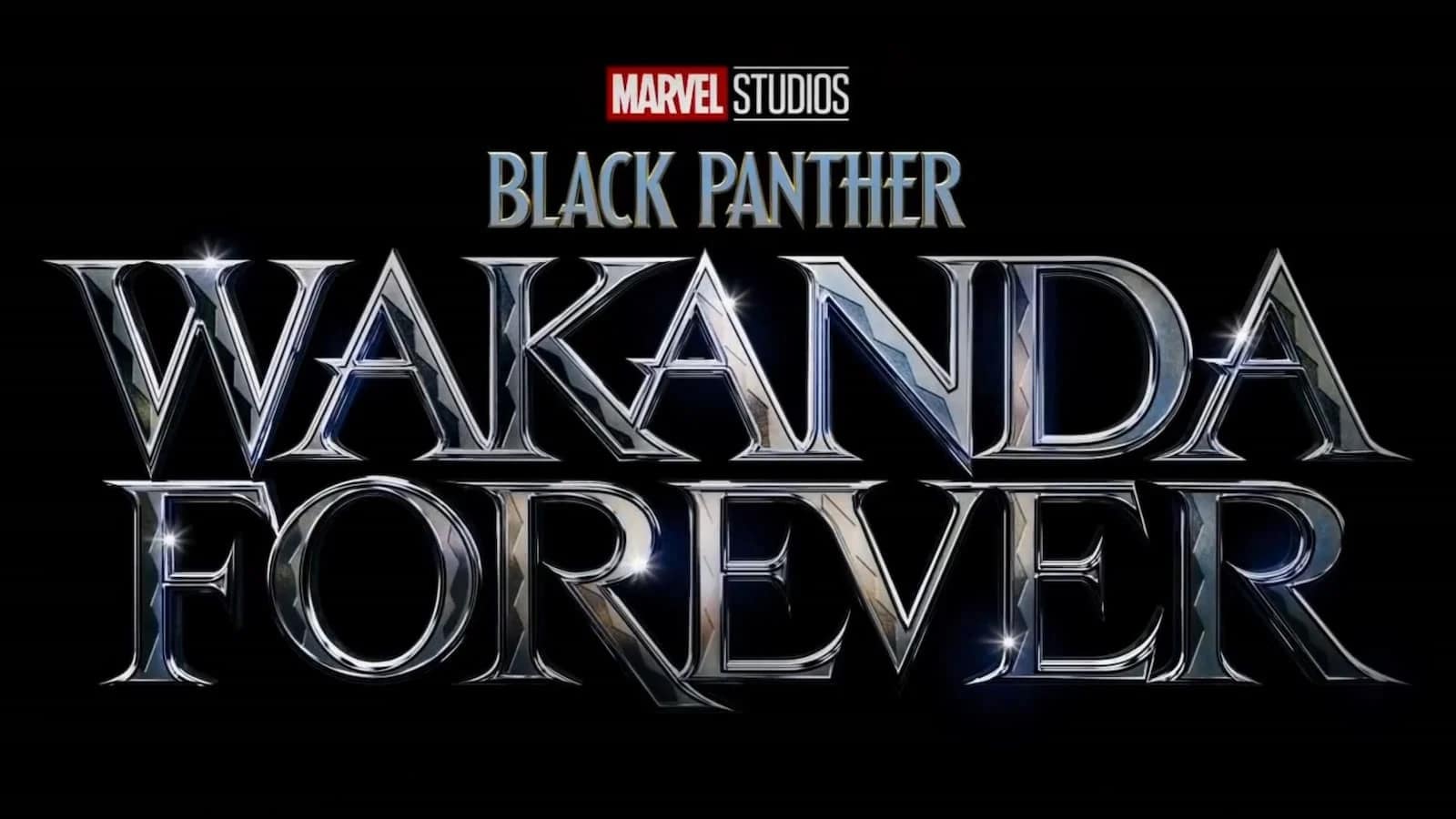 Black panther Wakanda forever header