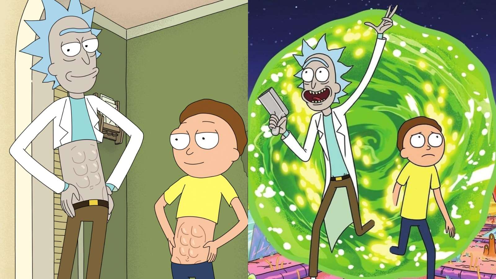 Rick and Morty Season 6 first look