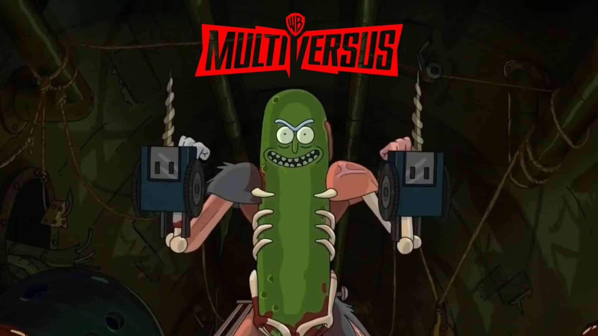 pickle rick in rick and morty