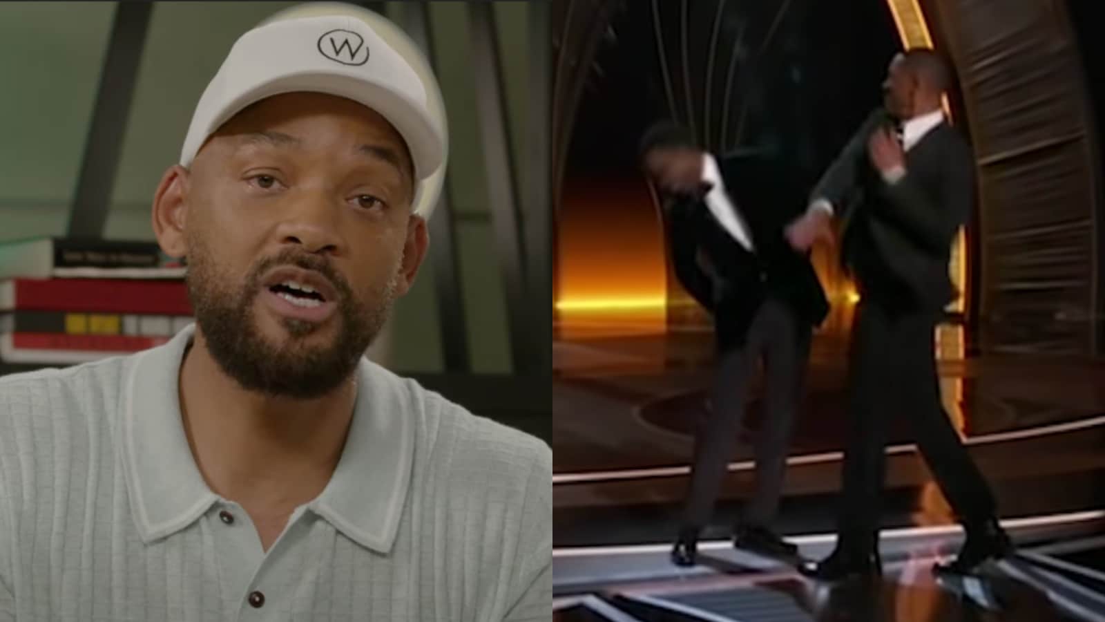 Will Smith's apology video and Will Smith slapping Chris Rock at the Oscars