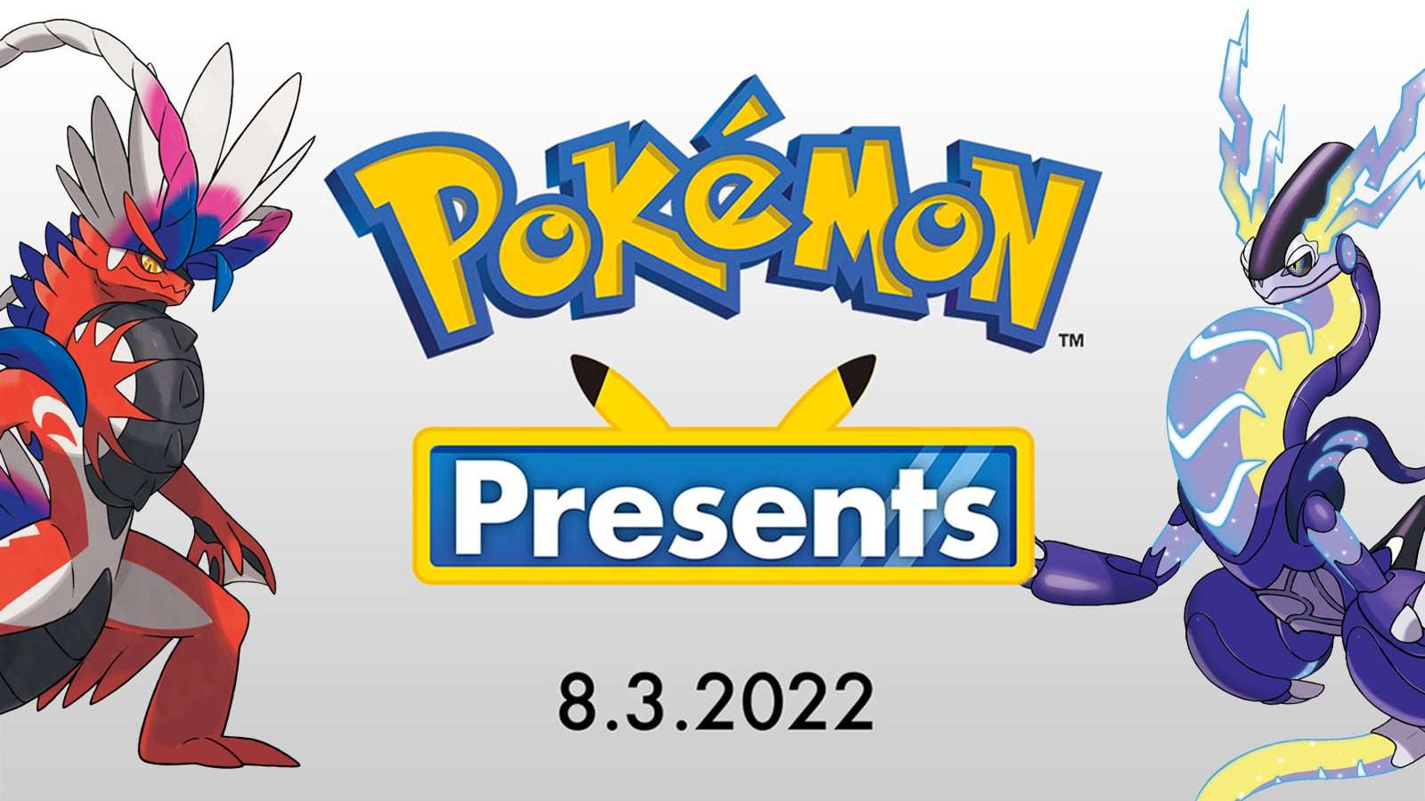 A poster for the August Pokemon Presents stream