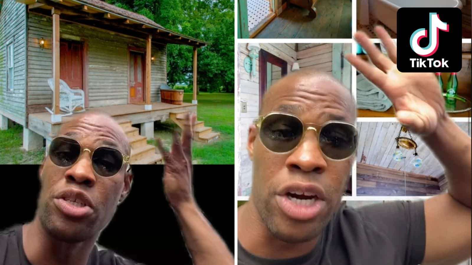 Viral video exposing Airbnb's slave cabin