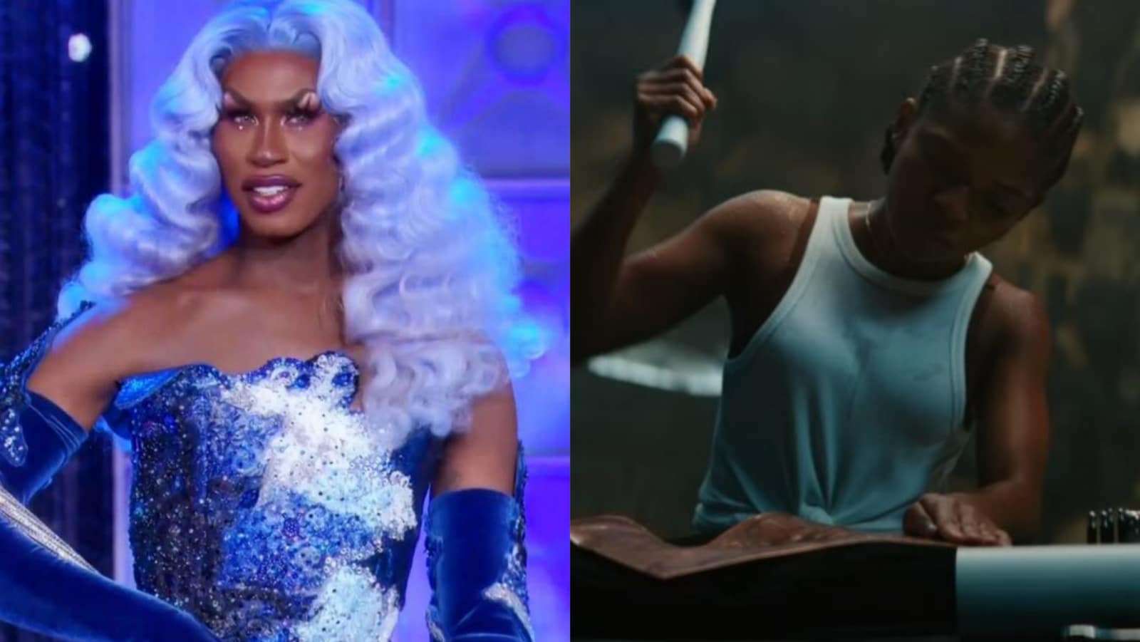 Shea coulee and riri williams in drag race and ironheart