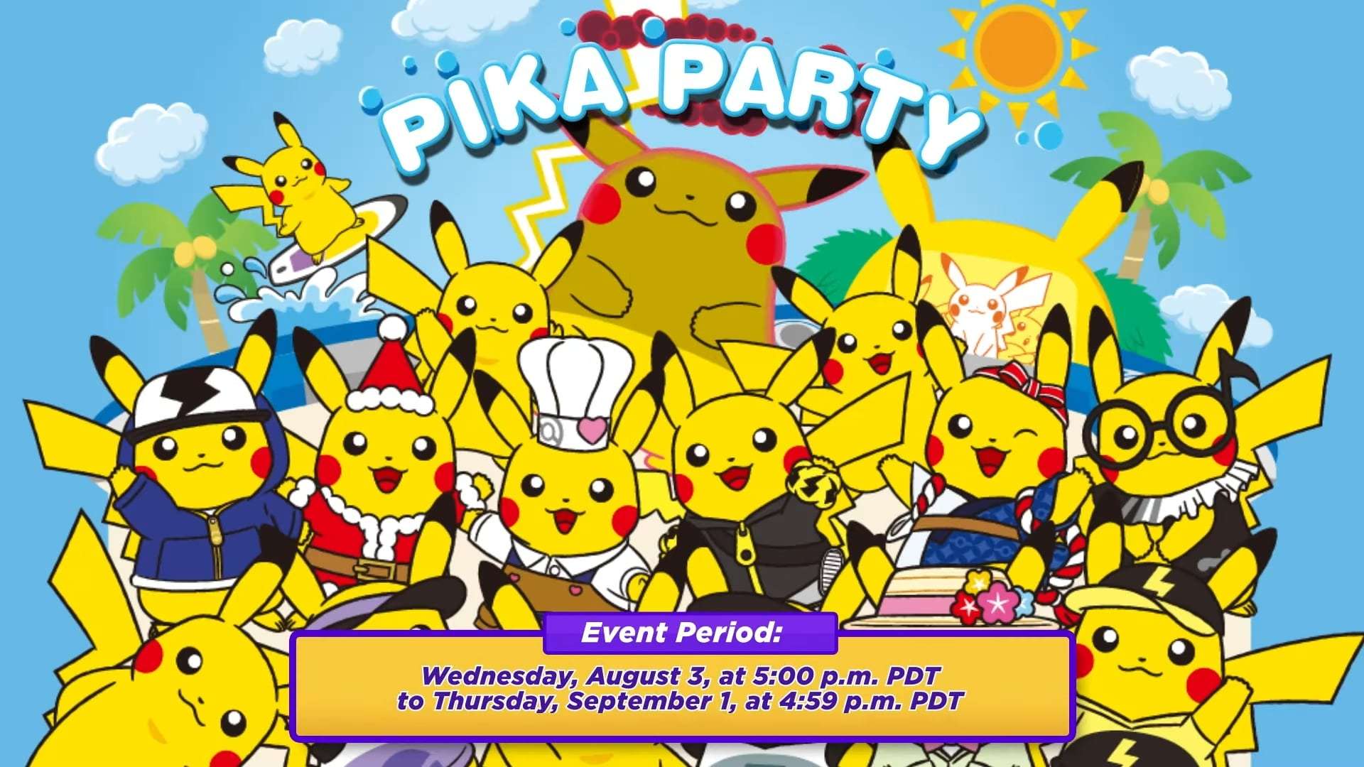 Pika Party