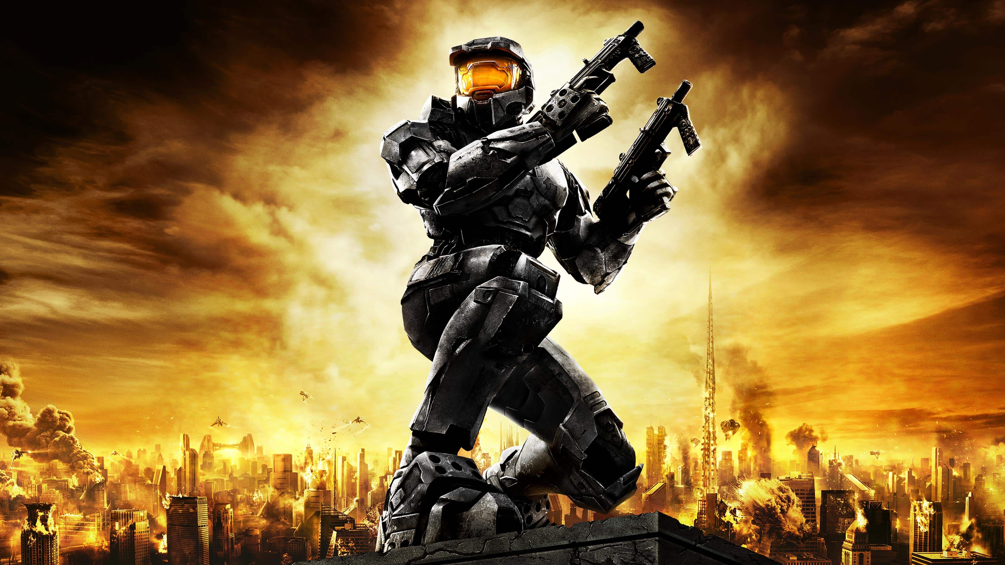 Halo 2 artwork