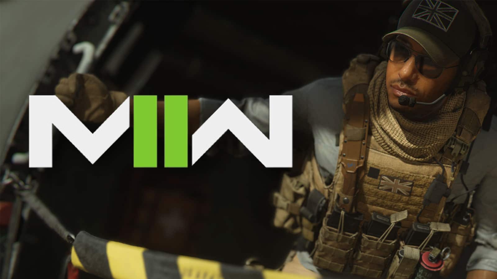 Modern Warfare 2 image and logo