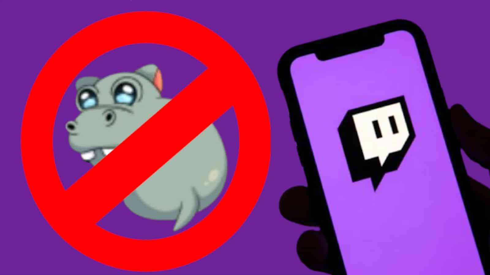 ScummN hippo emote banned