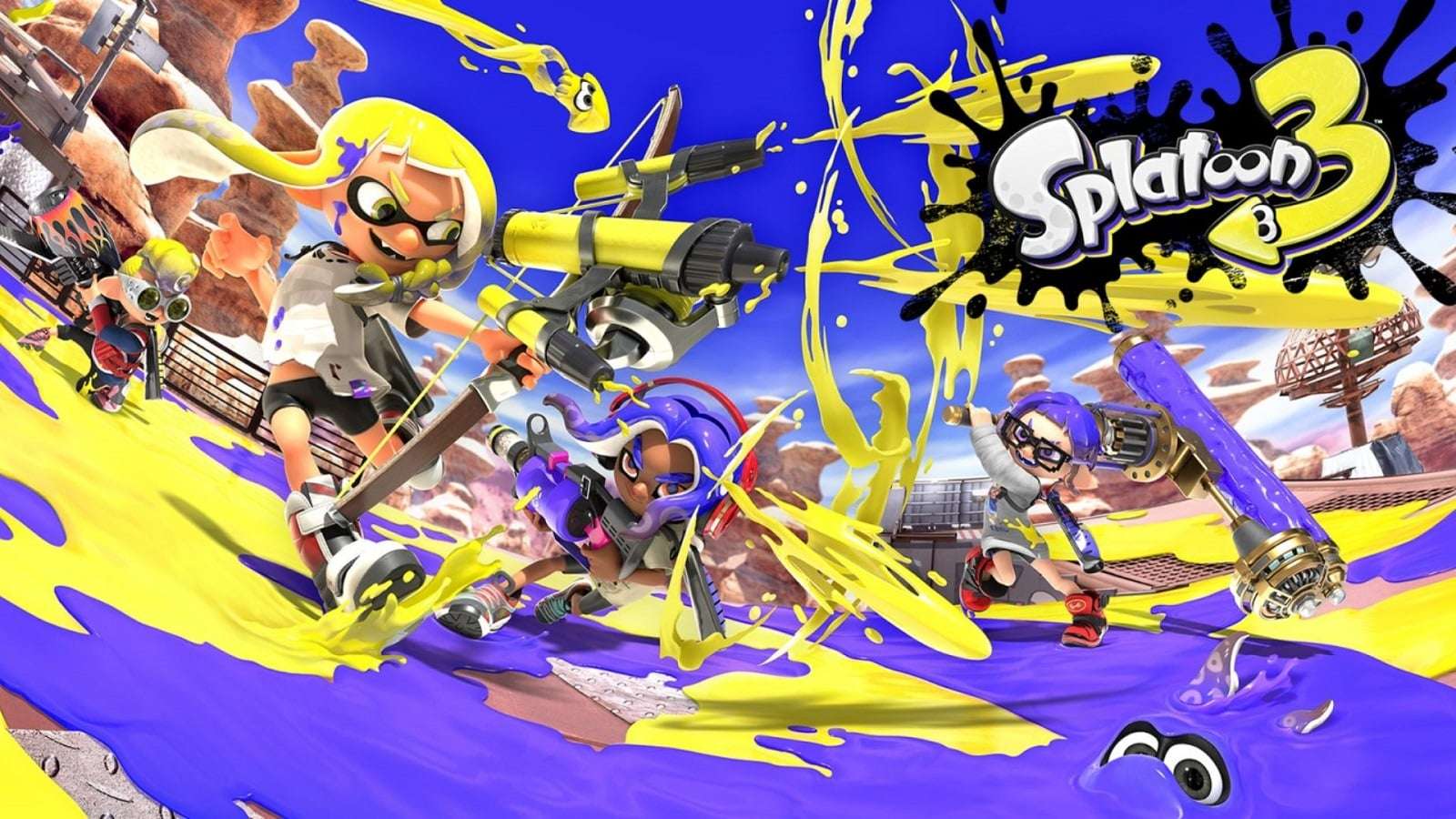 Splatoon 3: All new and returning modes explained, from Salmon Run to  Tableturf Battle - Dexerto