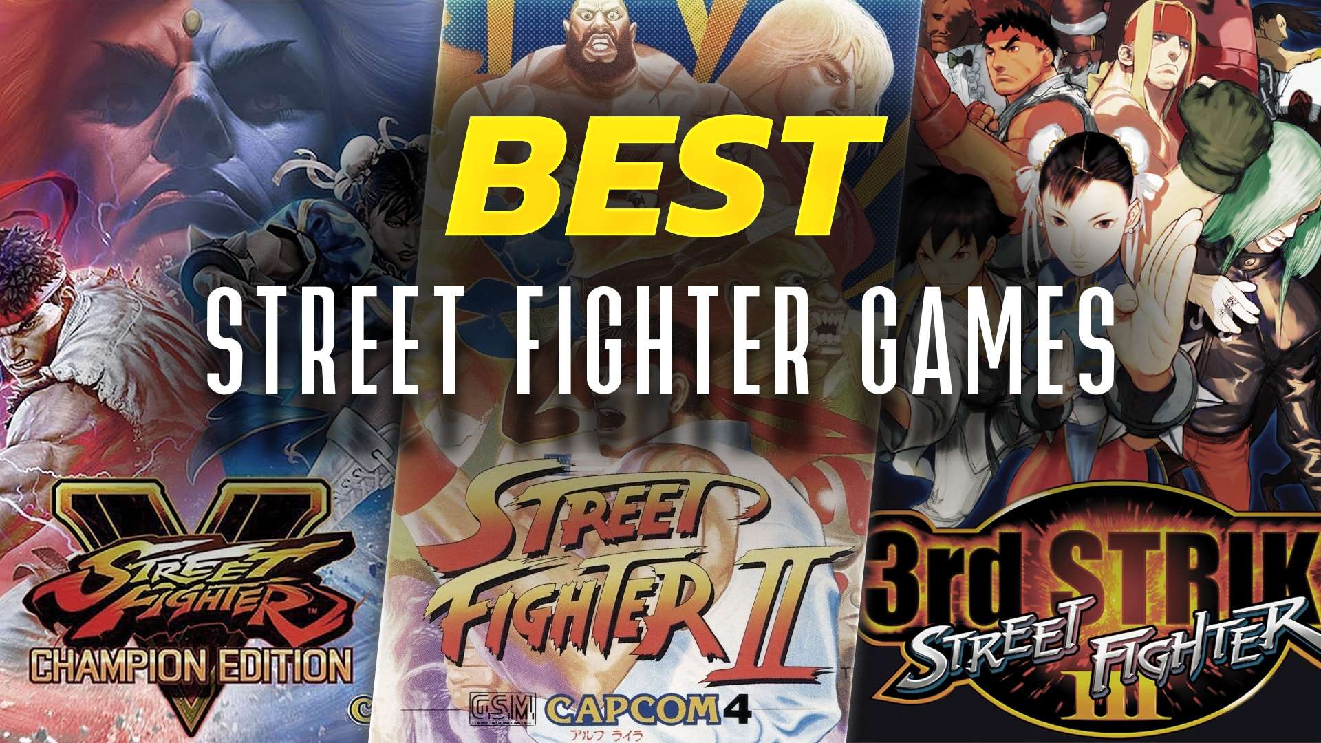 Best Street Fighter games