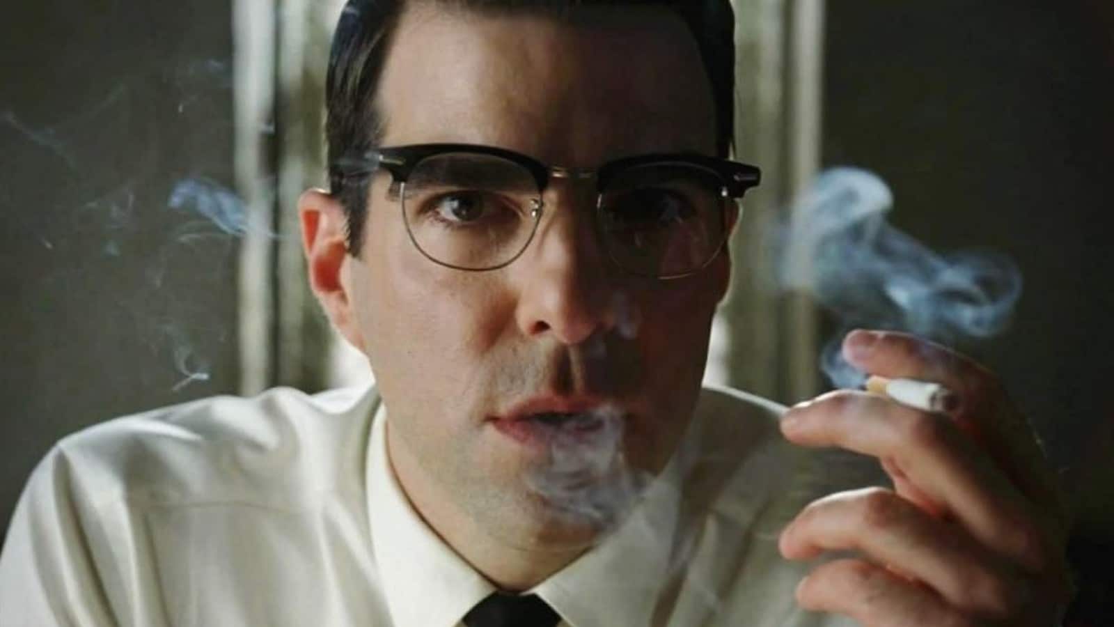Zachary Quinto in AHS, who's returning in the American Horror Story Season 11 cast