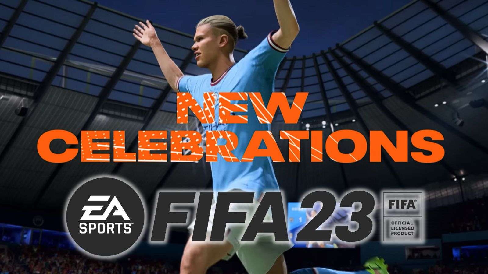 fifa 23 new celebrations header image logo