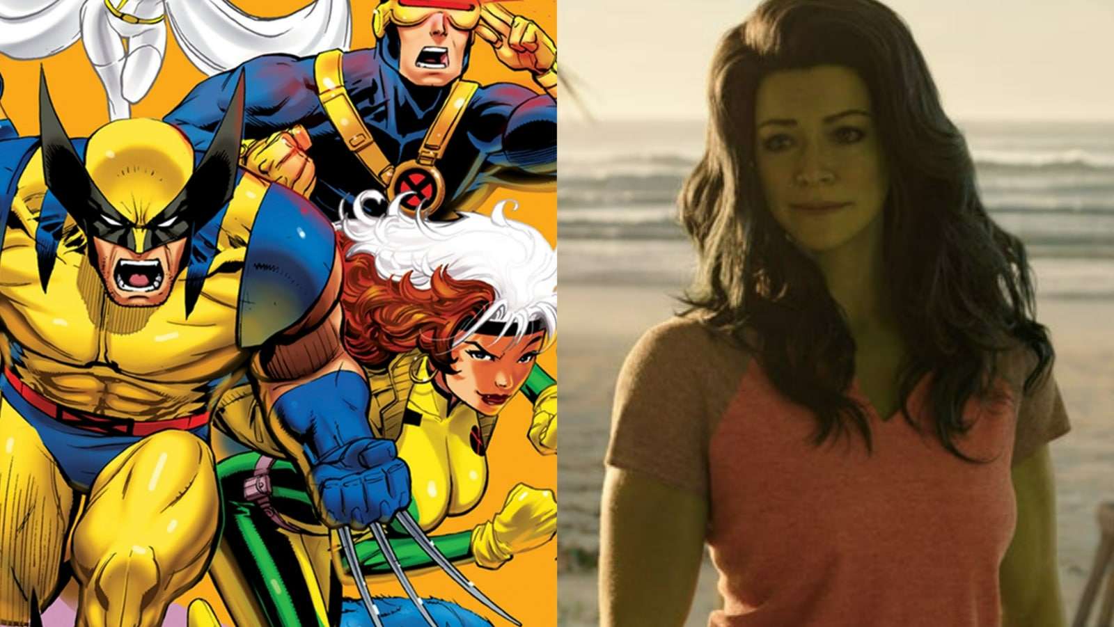Jenn walters in She-Hulk and the X-Men Comics
