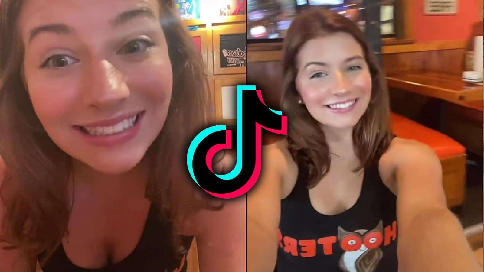 an image of tiktok user @notericalink at hooters