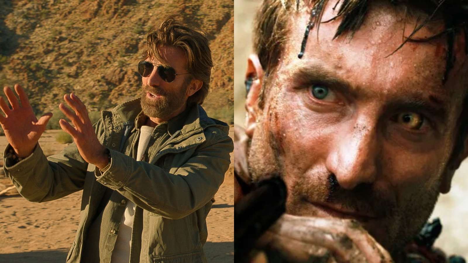 Sharlto Copley in Beast and District 9