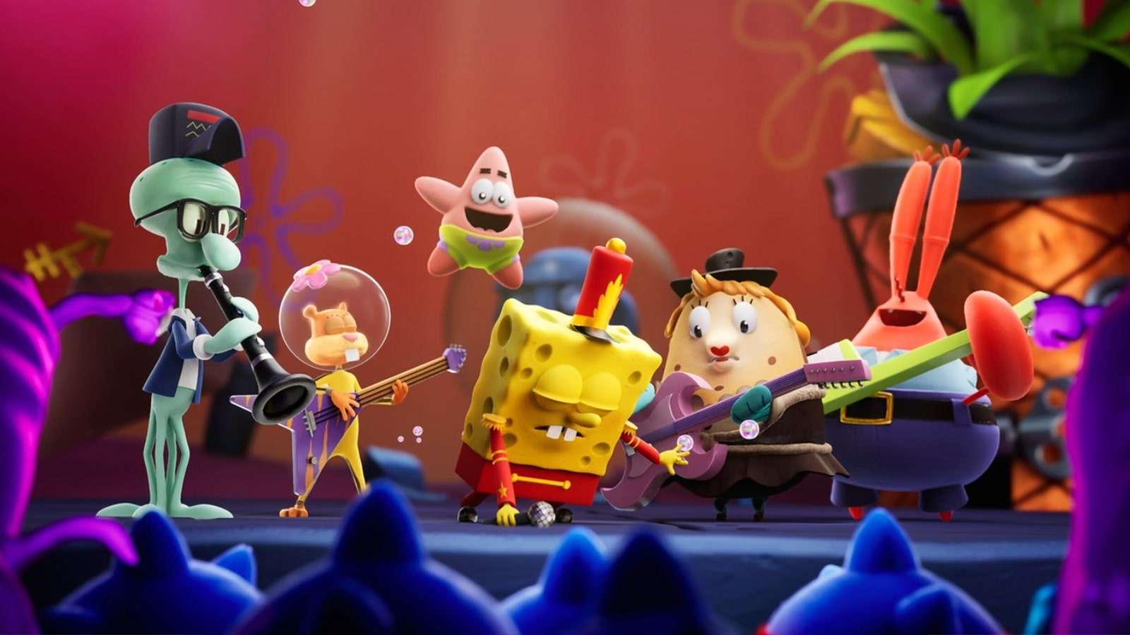 Spongebob Squarepants Cosmic Shake header image