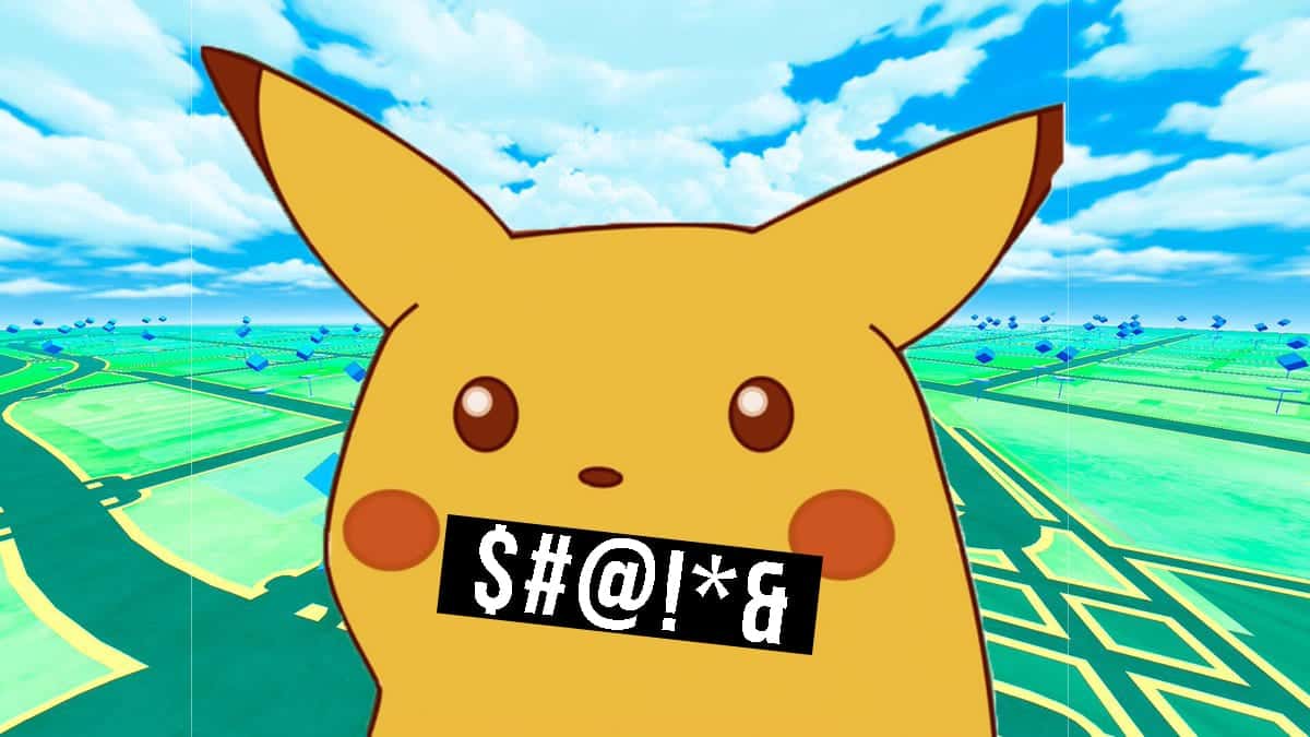 pokemon go surprised pikachu