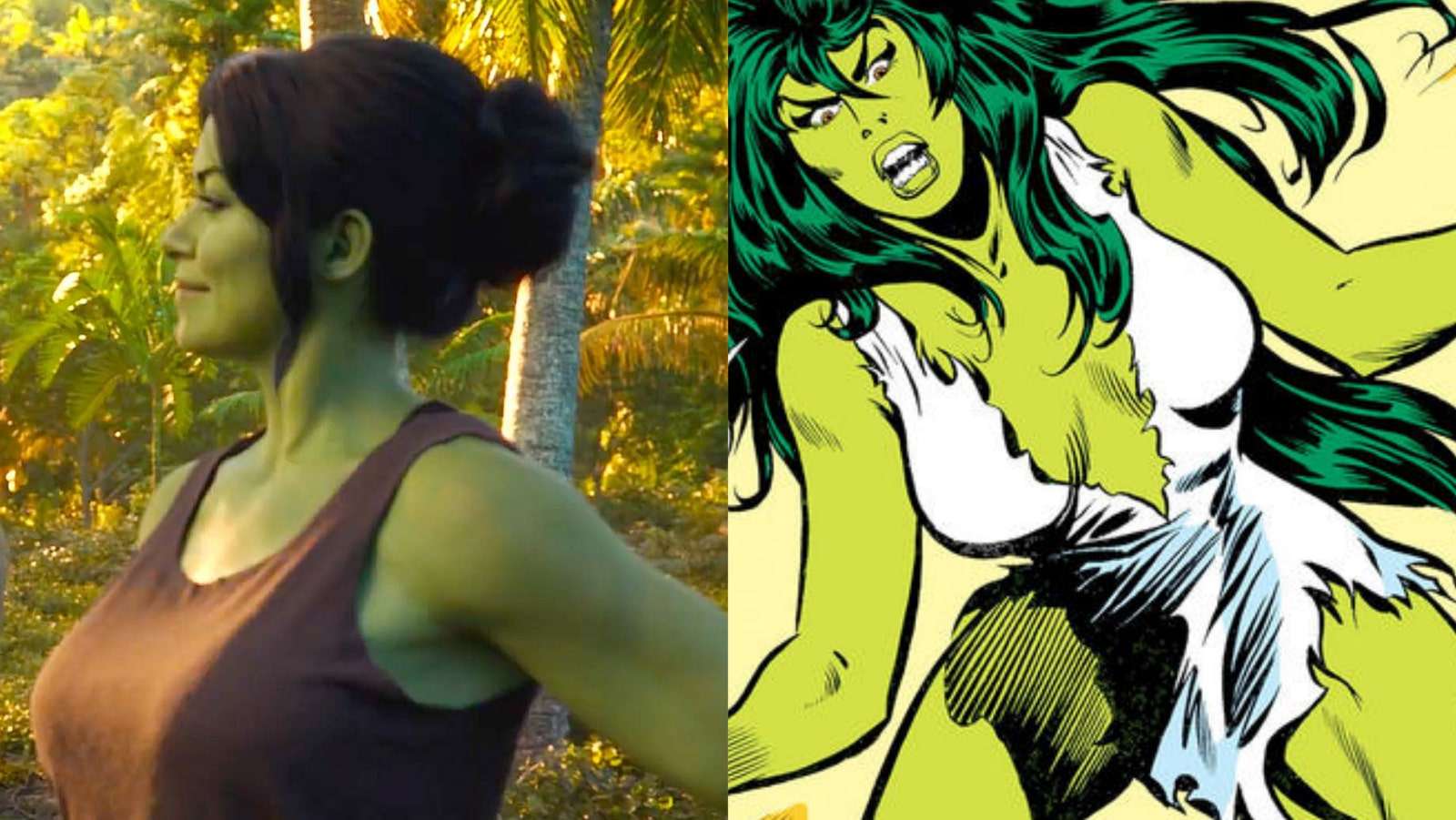 she-hulk comic and show