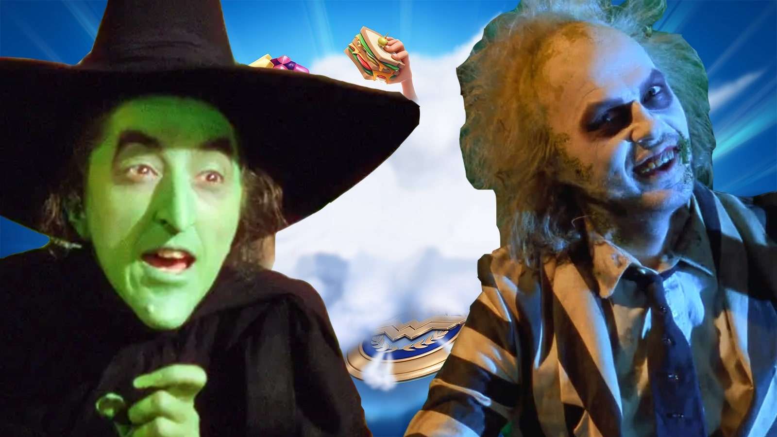MultiVersus Beetlejuice Wicked Witch