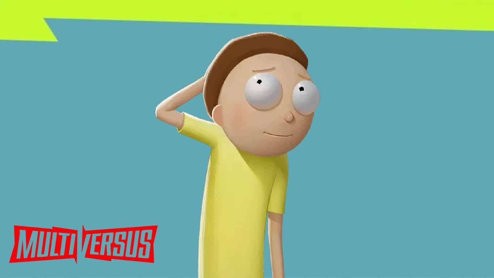 Morty fighter in MultiVersus