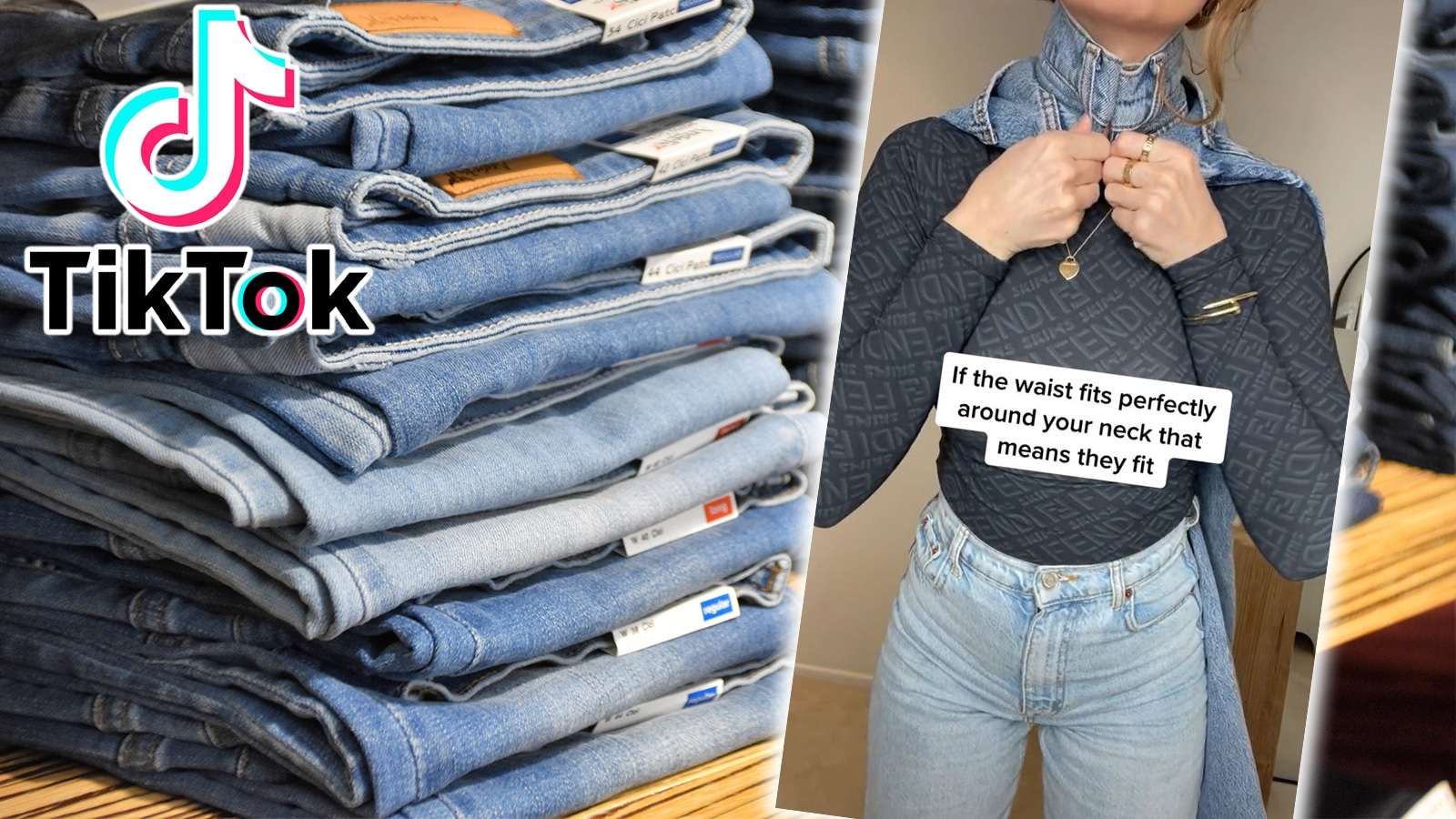 Viral jeans hack takes over tiktok