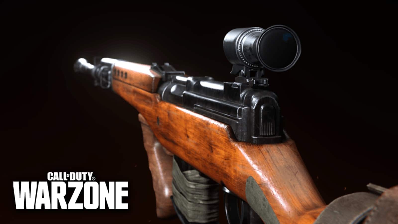 SVT 40 Warzone rifle