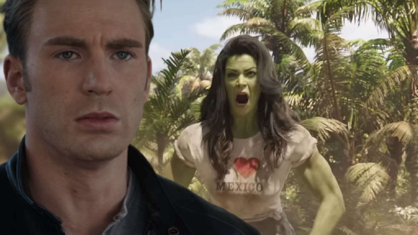 Chris Evans is enjoying She-Hulk