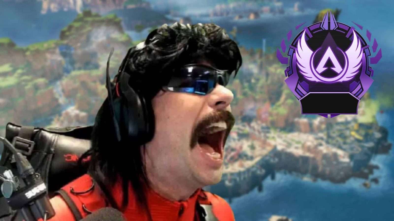 dr disrespect screaming