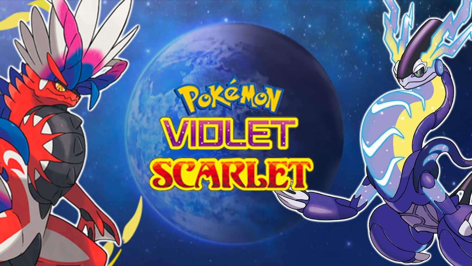 pokemon scarlet and violet legendaries