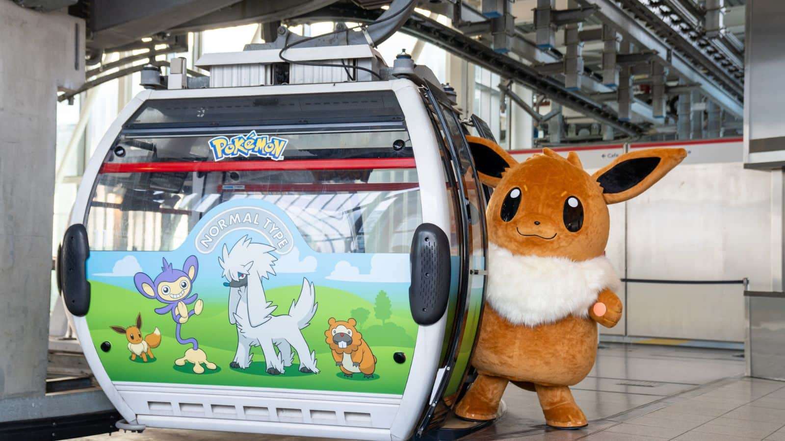 pokemon world championship london cable car eevee normal type header