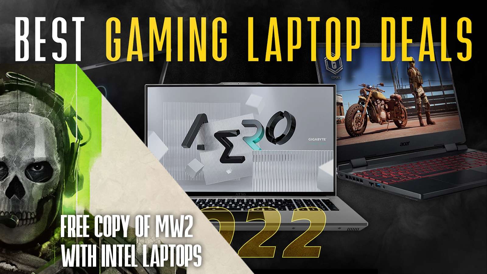 Best Gaming Laptop Deals MODERN WARFARE 2 VER