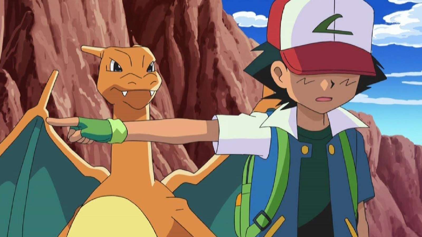 Ash's Charizard Is Forgotten In Pokemon Journey Anime