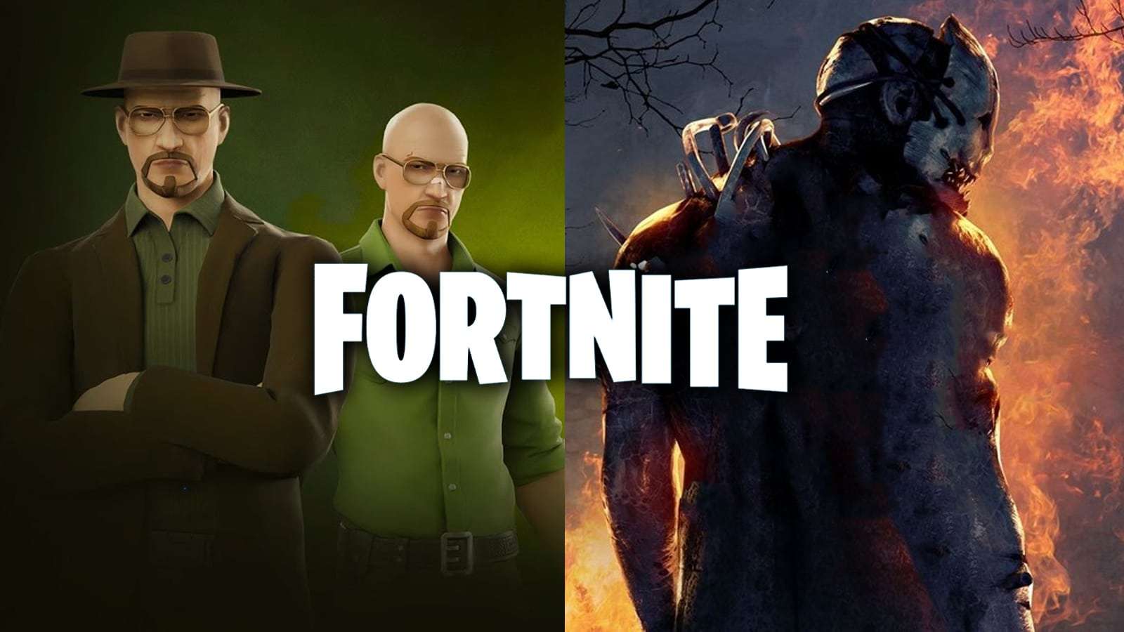 An image of Walter White from Breaking Bad in Fortnite