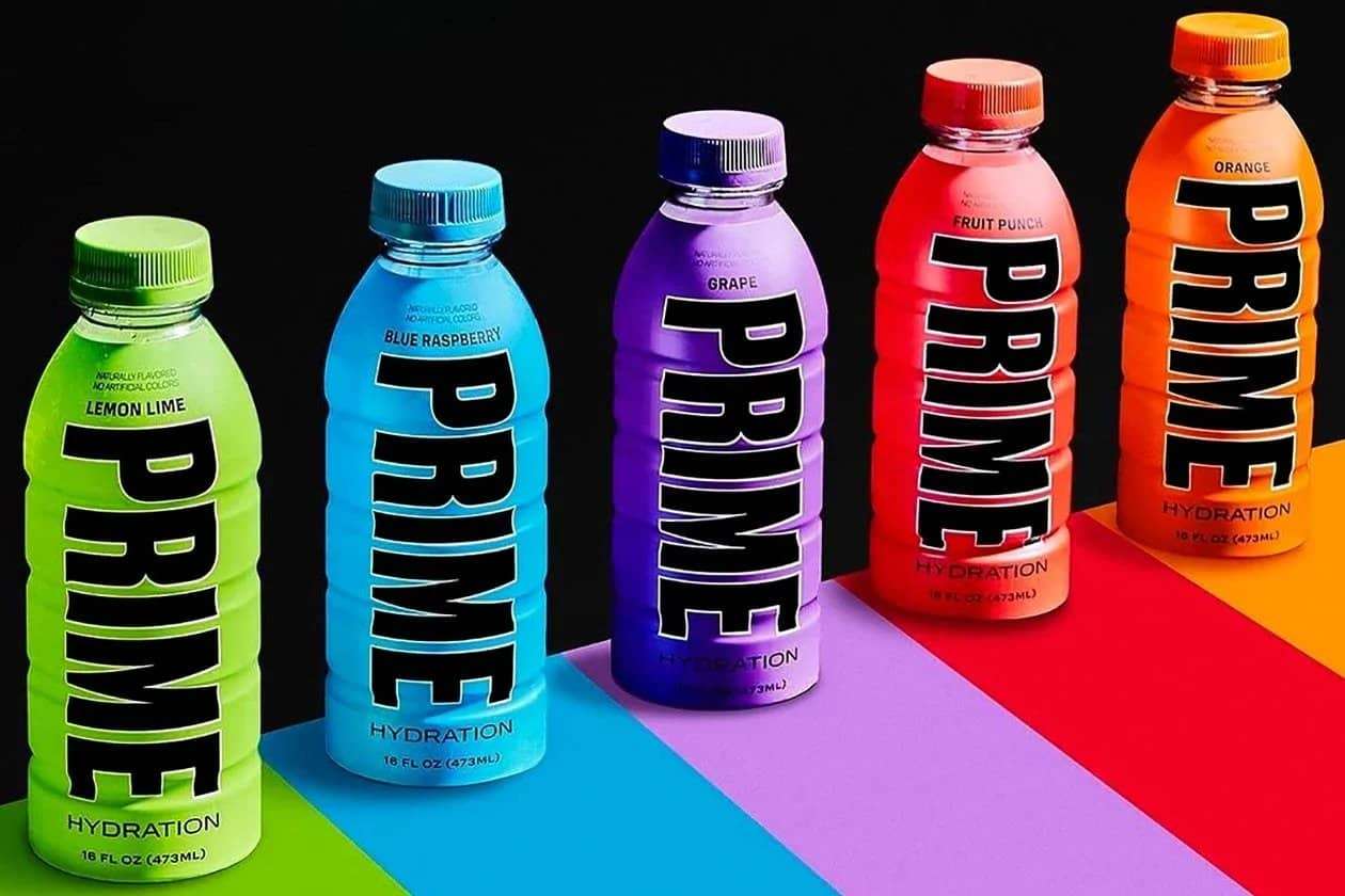 prime hydration first five flavors